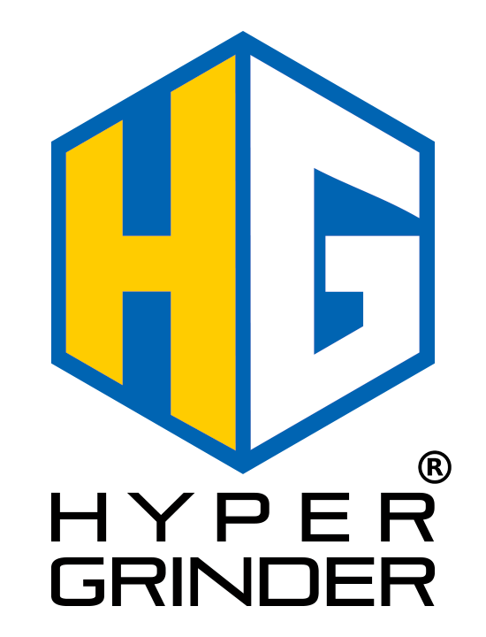 Selo Oficial Hyper Grinder Tecnologia Italiana